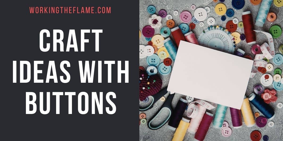 Craft Ideas With Buttons