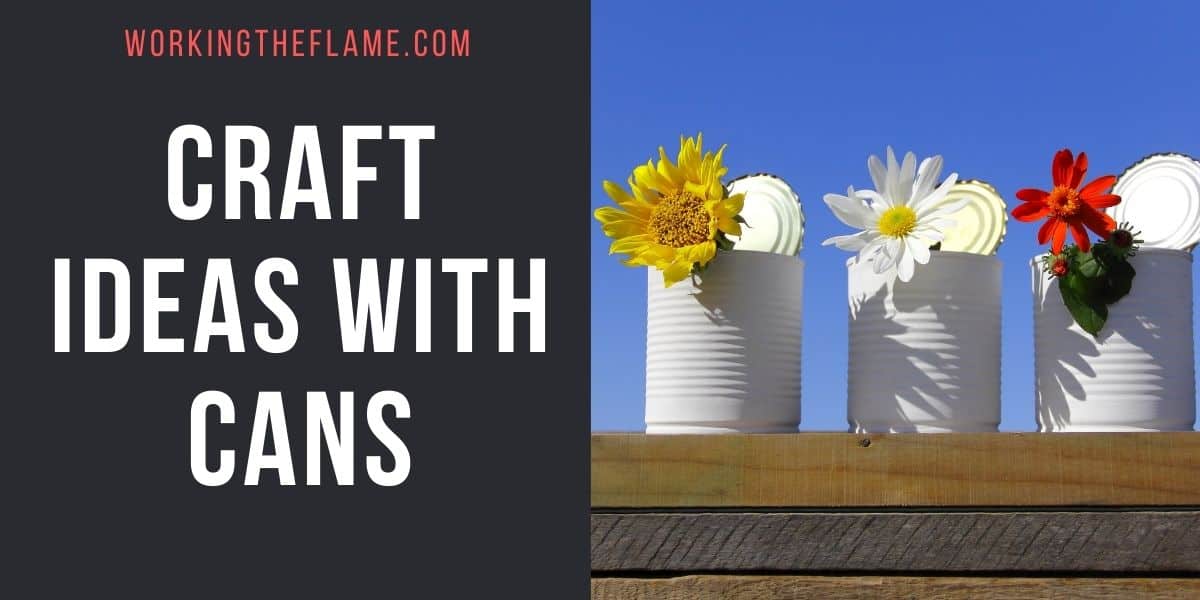 Craft Ideas With Cans