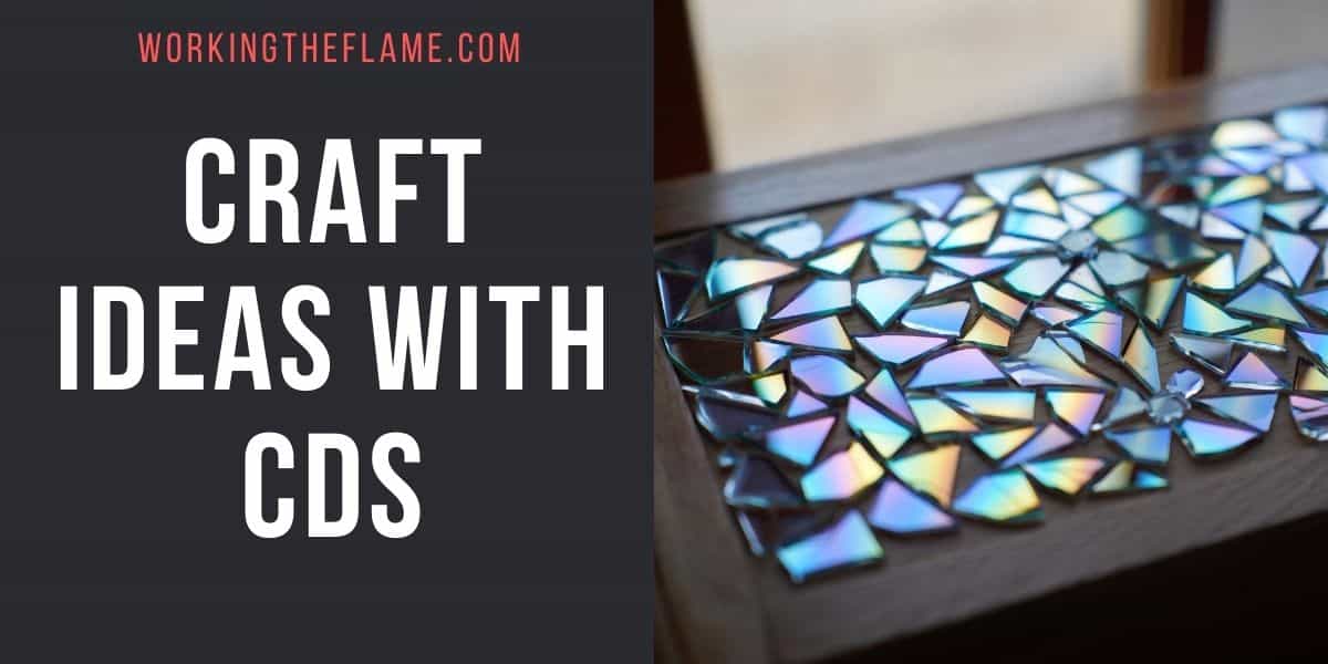 Craft Ideas With CDs
