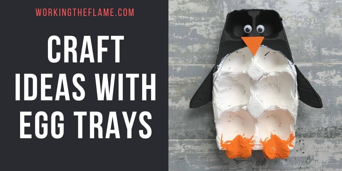 Craft Ideas With Egg Trays