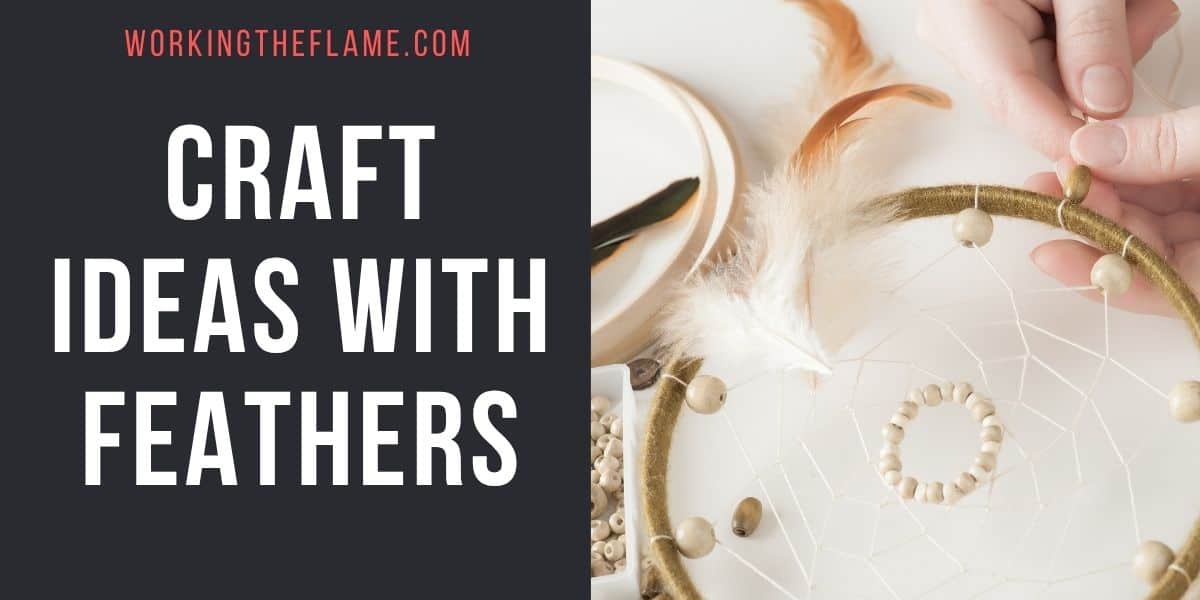 Craft Ideas With Feathers