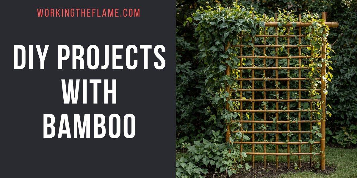 DIY Projects With Bamboo