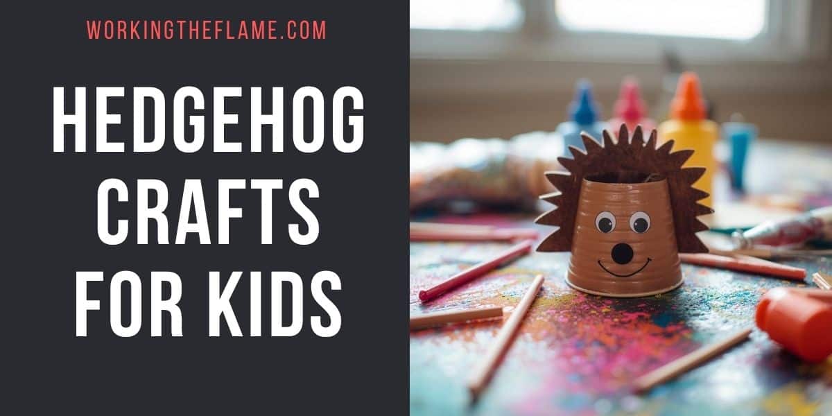 Hedgehog Craft Activities For Kids