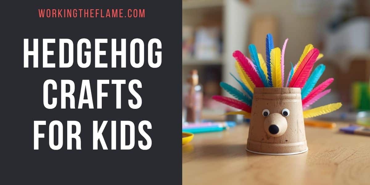 Hedgehog Crafts Preschool