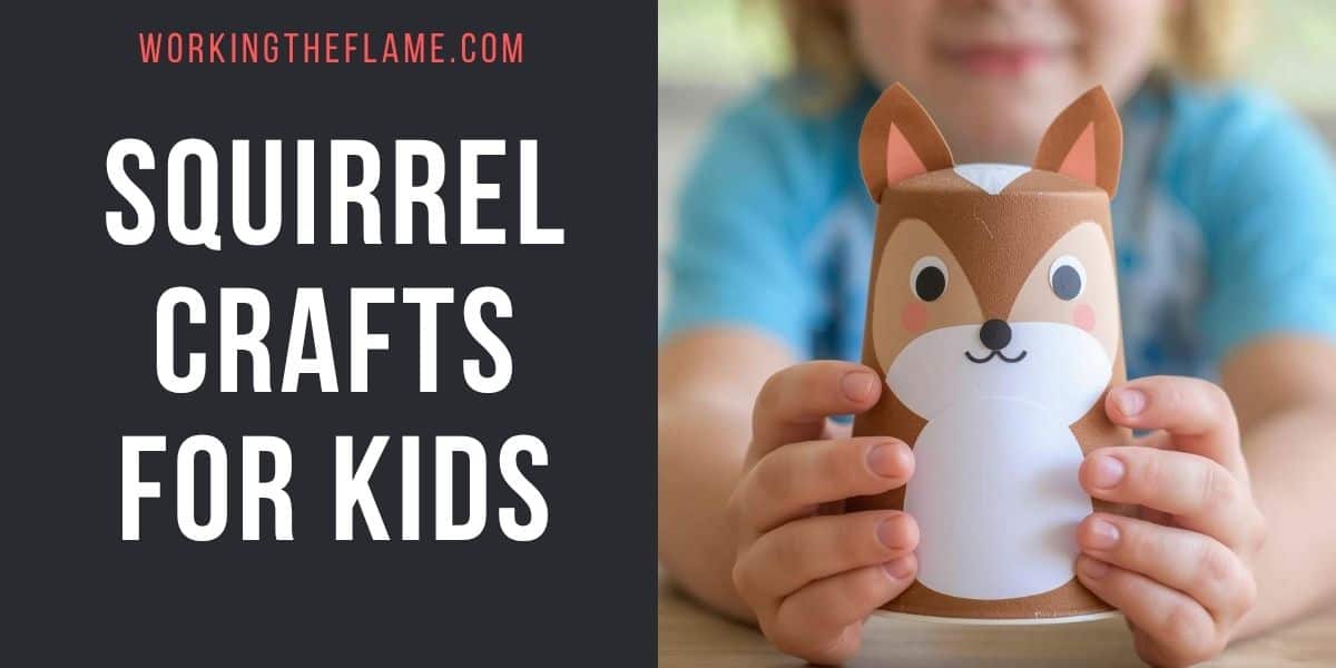 Squirrel Crafts For Kids
