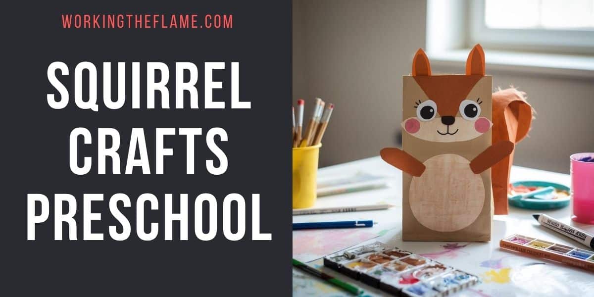 Squirrel Crafts Preschool