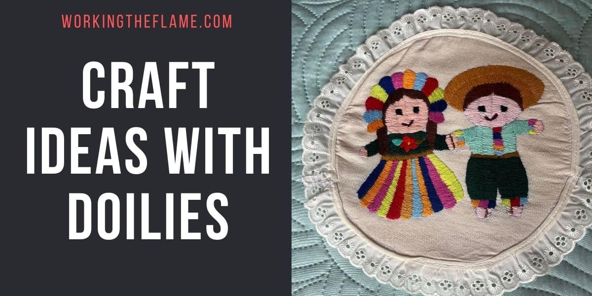 Craft Ideas With Doilies