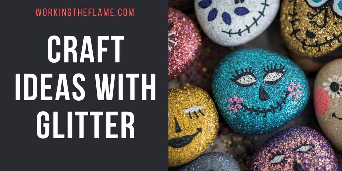 Craft Ideas With Glitter