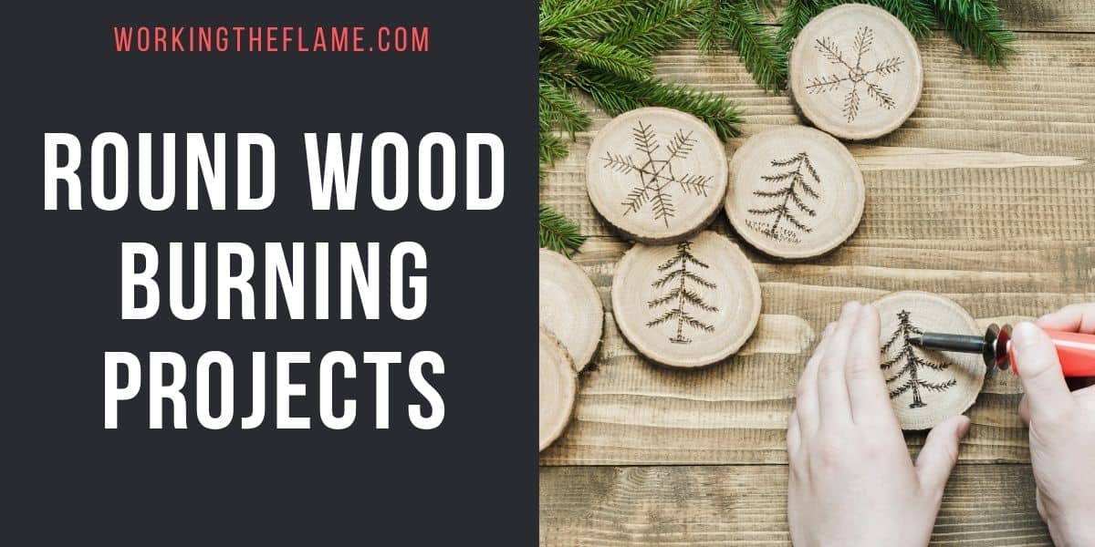 Round Woodburning Projects