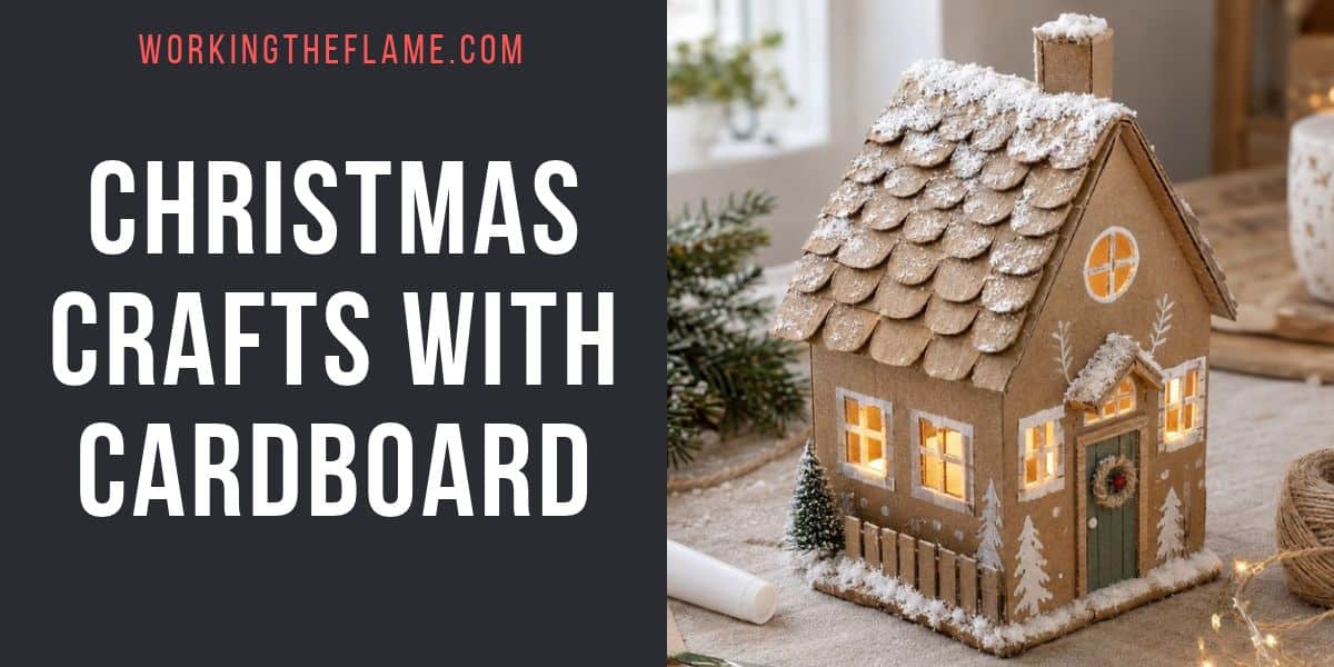 Christmas Craft Ideas with Cardboard