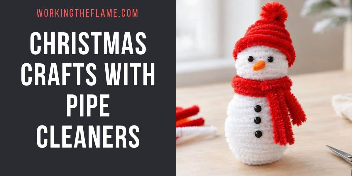 Christmas Craft Ideas with Pipe Cleaners