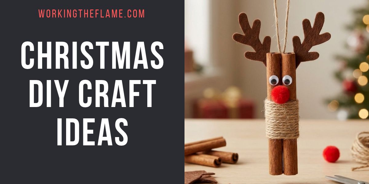 Christmas DIY Craft Ideas