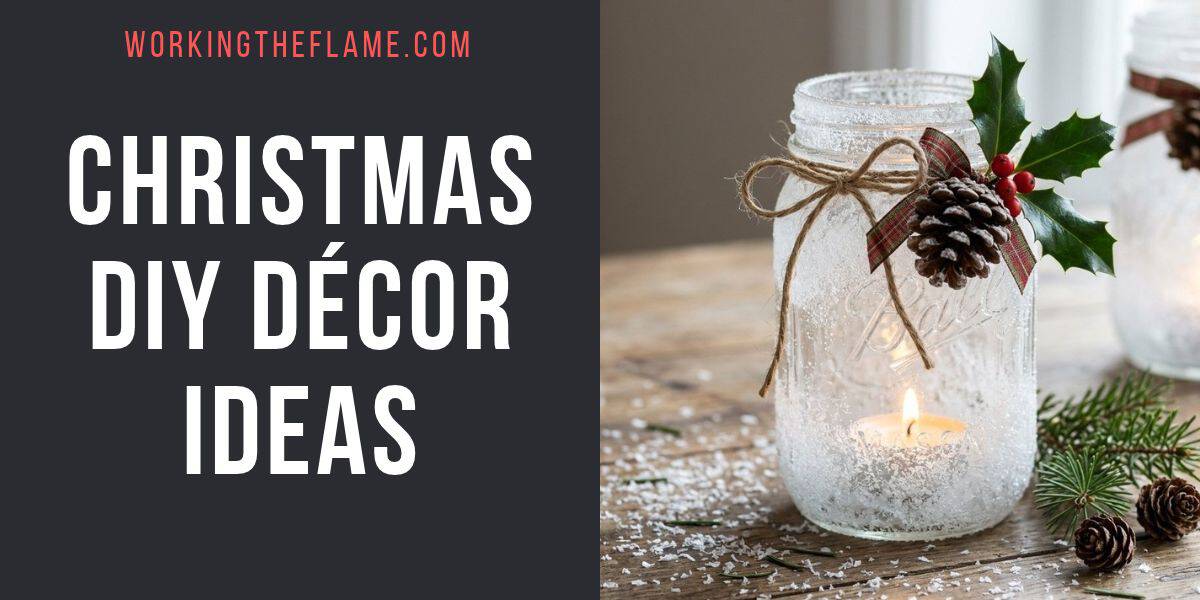 Christmas DIY Décor Ideas