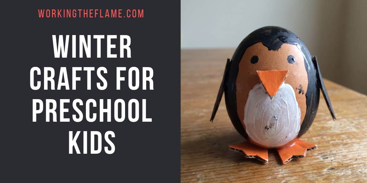 Winter Crafts Preschool Kids