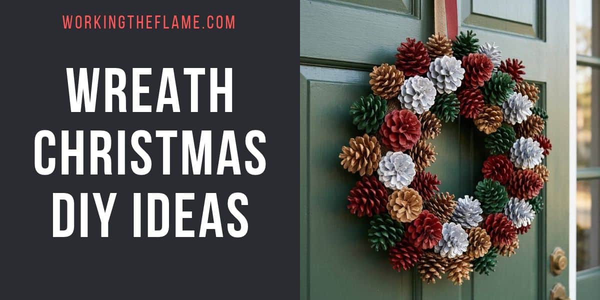 Wreath Christmas DIY Ideas